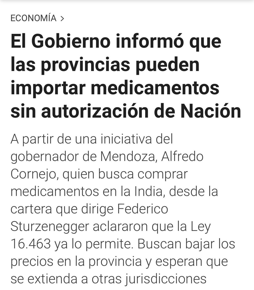 therealbuni's tweet image. CFK se quiso hacer la picante y salió a pedir la desregulacion de medicamentos
Después de 16 años de gobierno se acordó kjjj
Encima milei ya lo hizo hace un mes