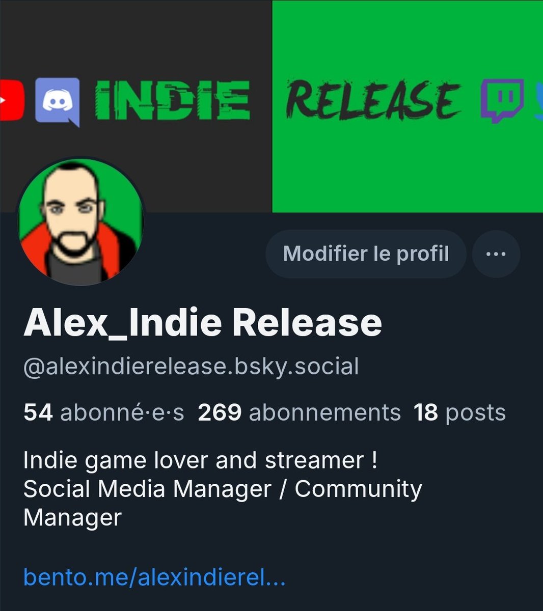 Comme beaucoup ici, je vois la vie sous un beau ciel bleu depuis plusieurs mois et je vais être de plus en plus actif là bas !
Retour des streams de prévu également ! Le soutien aux devs indés me manque tellement ! Donc si vous souhaitez me suivre sur les réseaux, à bientôt 🦋