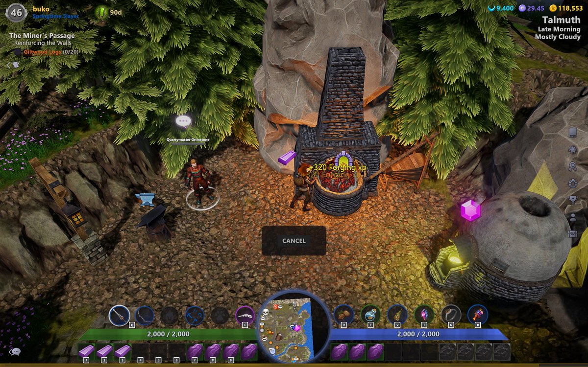 puko30808394's tweet image. ひたすらインゴットを錬成する毎日
#LostRelics #Enjin