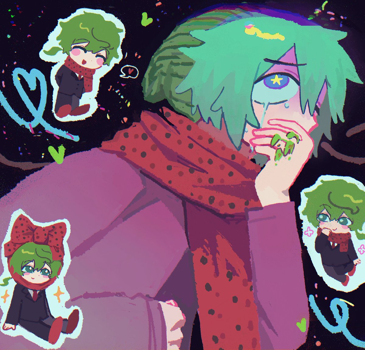 you make me sick
#soushin