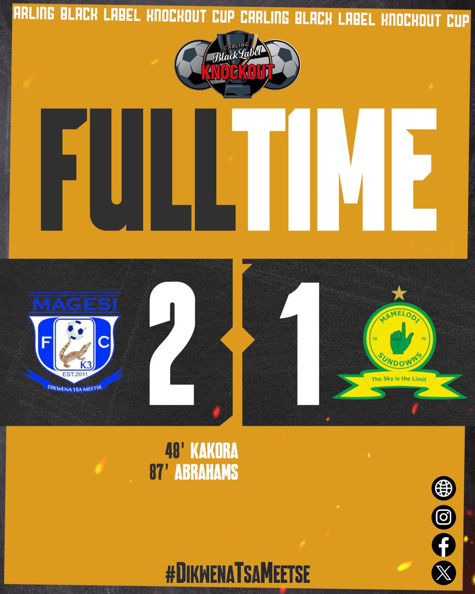 Magesi Football Club tweet media