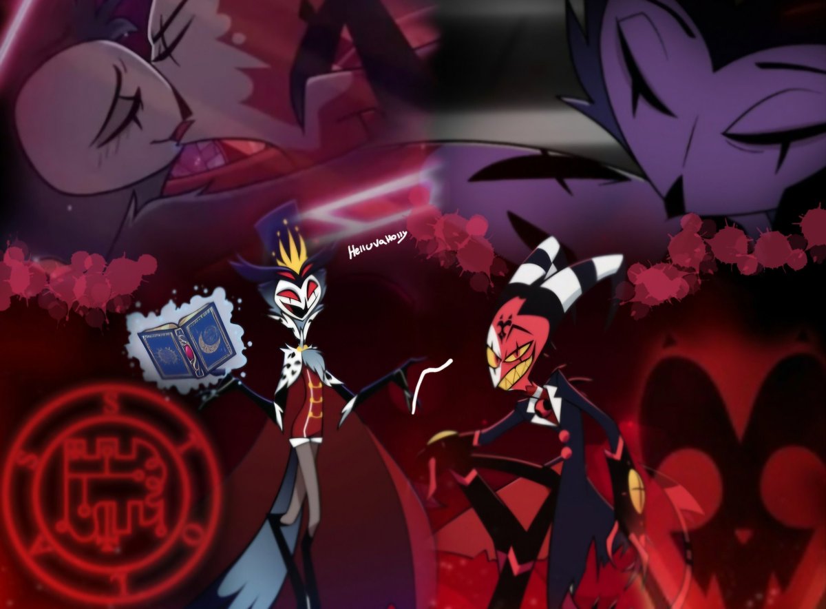 HelluvaHolly's tweet image. Stolitz is what keeps me going 🥰✨ #Stolitz #HelluvaBoss