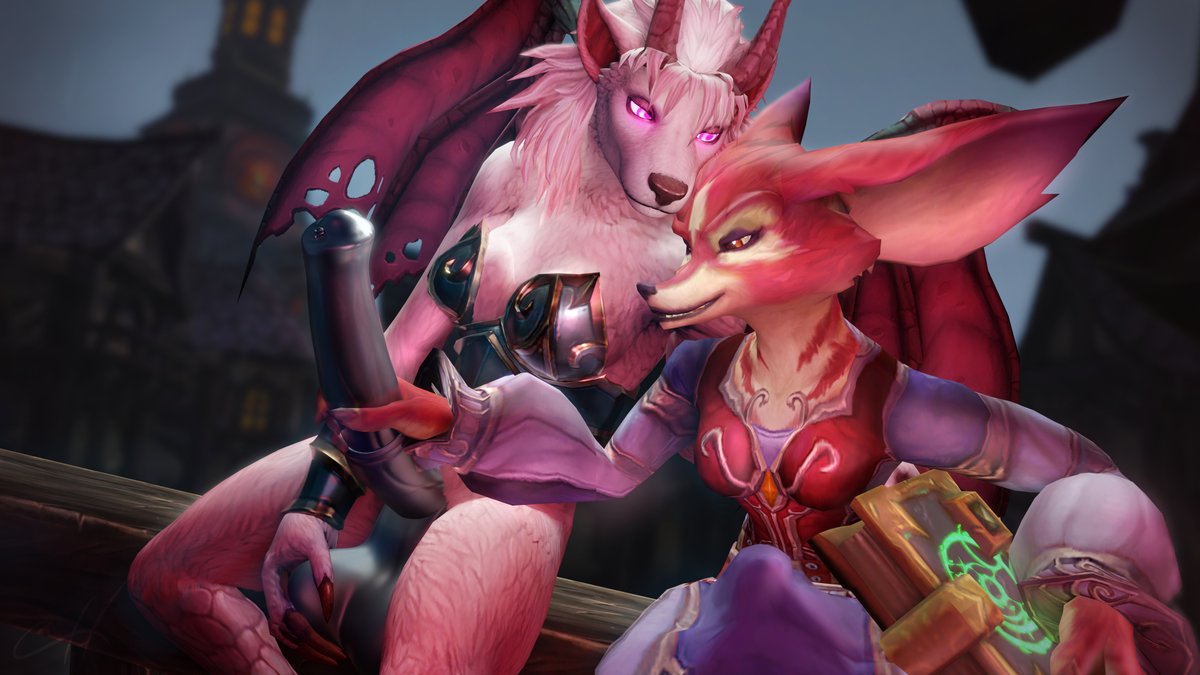 Hear me out:
Wugcubus
#worgen #vulpera #nsfw