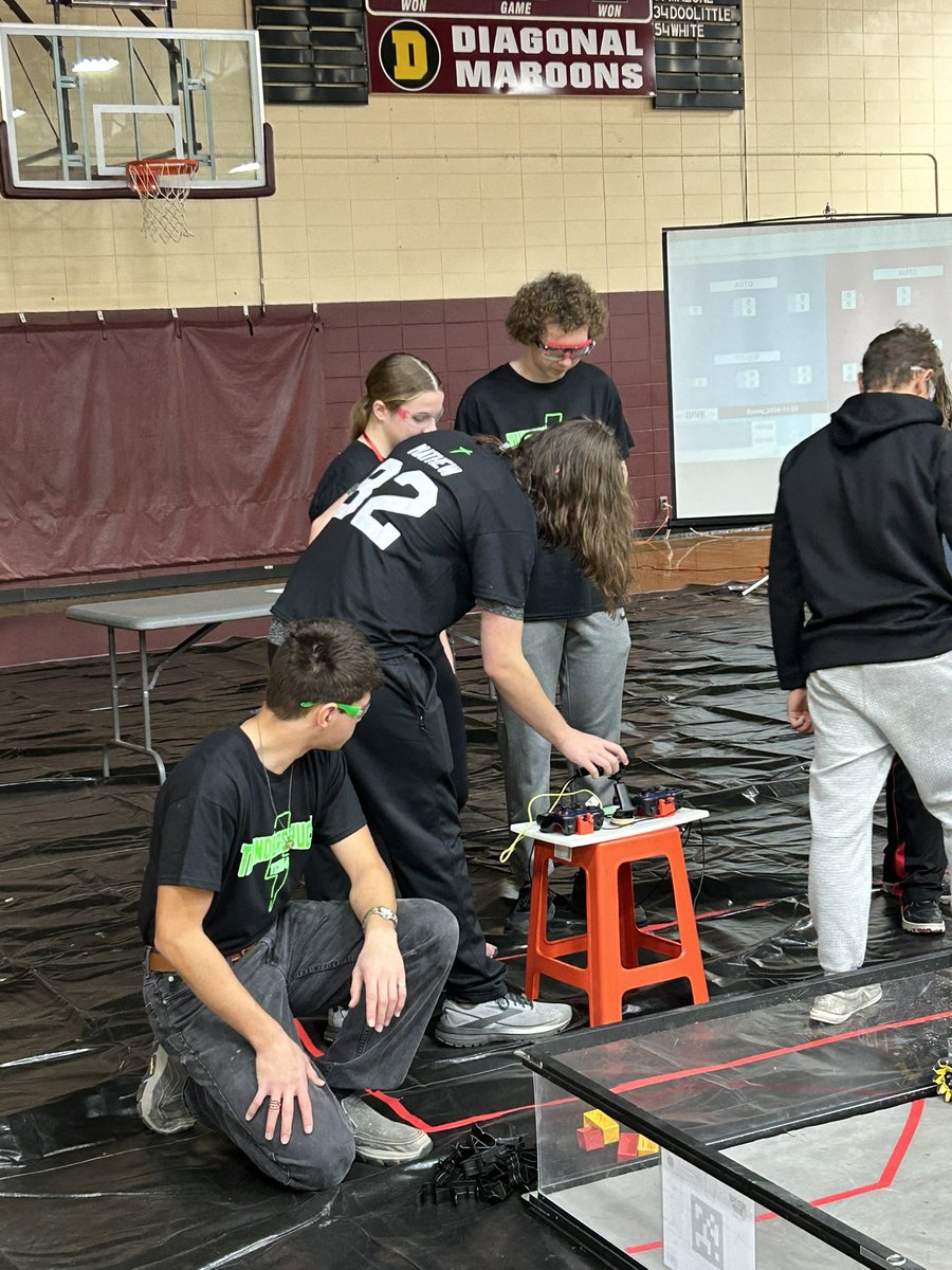 Thunderstruck is queued for their second match!