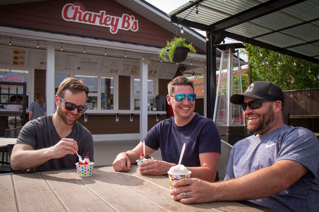 2 days left of the season means theres 2 more days left to eat ice cream! 
What has been your go to ice cream?
#eatlocal #ilovecharleybs