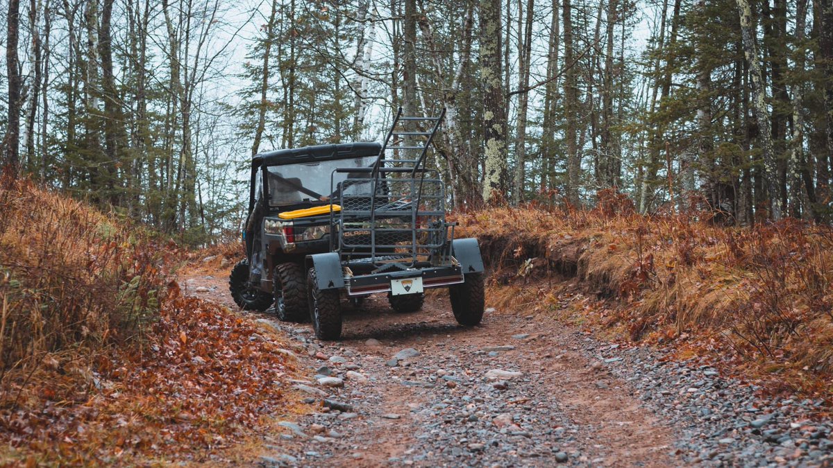 Good luck to the hunters in Wisconsin on this Opening Day! Mulebak is ready to go off the beaten path.
