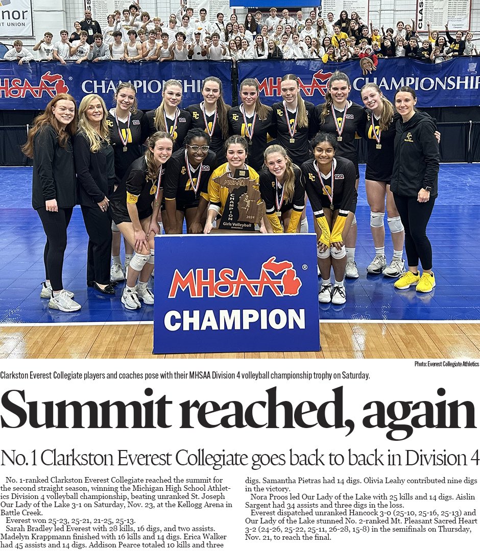 Everest Collegiate tweet media