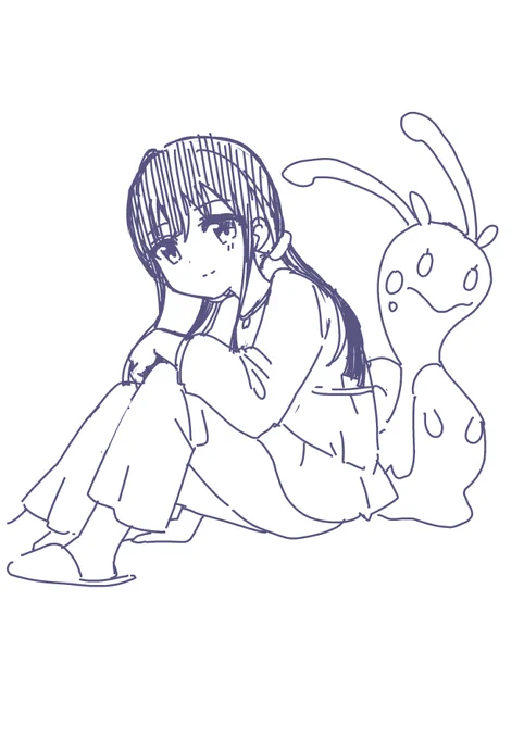 菜なれらくがき 