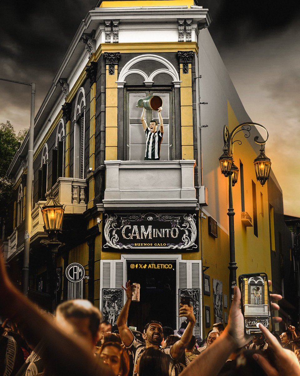 No CAMinito pela #GloriaEterna! 🛣️🐔🇦🇷