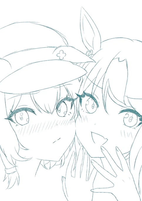 アピちゃん&amp;トールスエちゃん&amp;トールのwip 