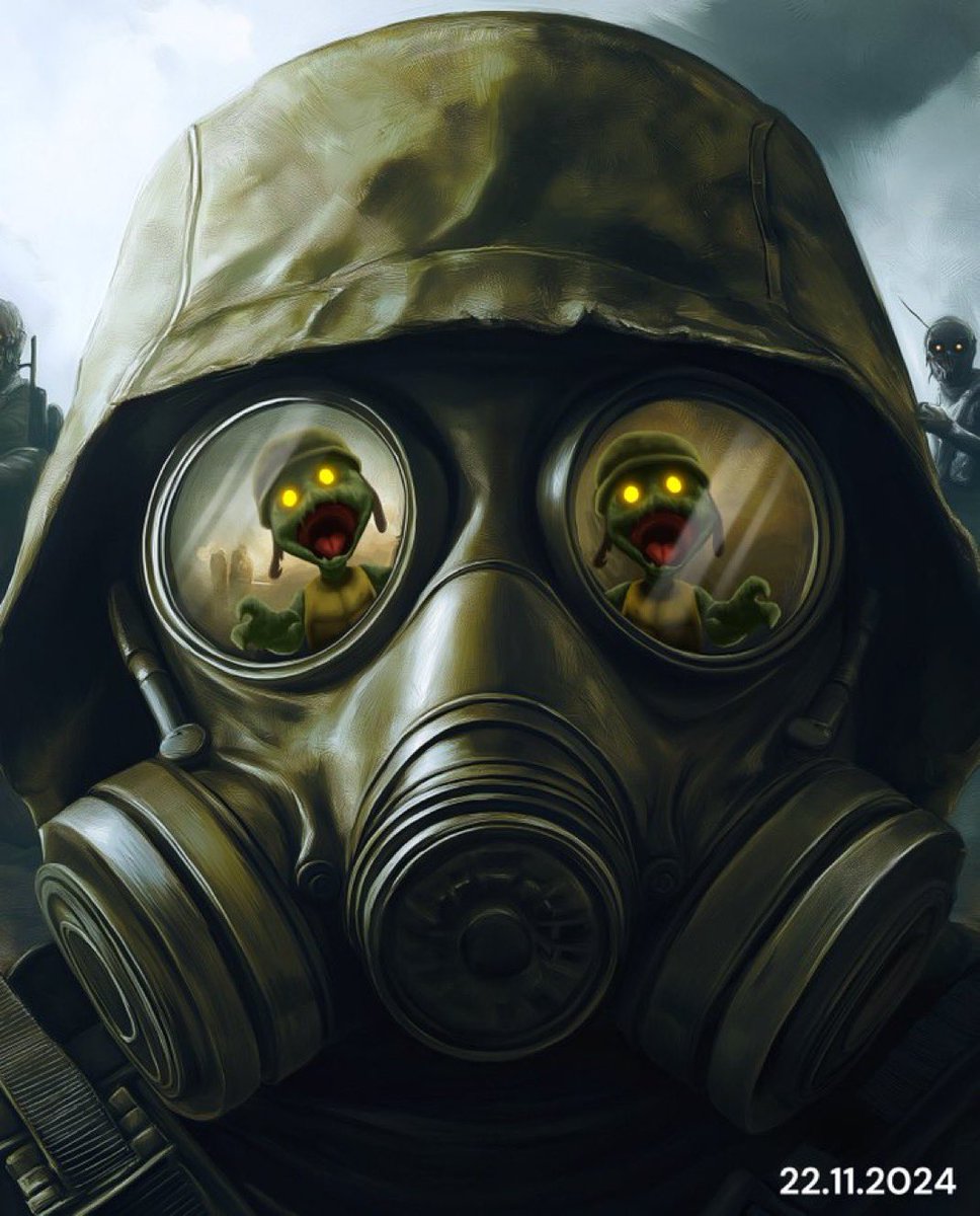 From the full support of the artist and him  burning his tokens, some of the best art I’ve ever seen, community here and more forming, you are still early. 

$terry is rallying the trenches 🐢