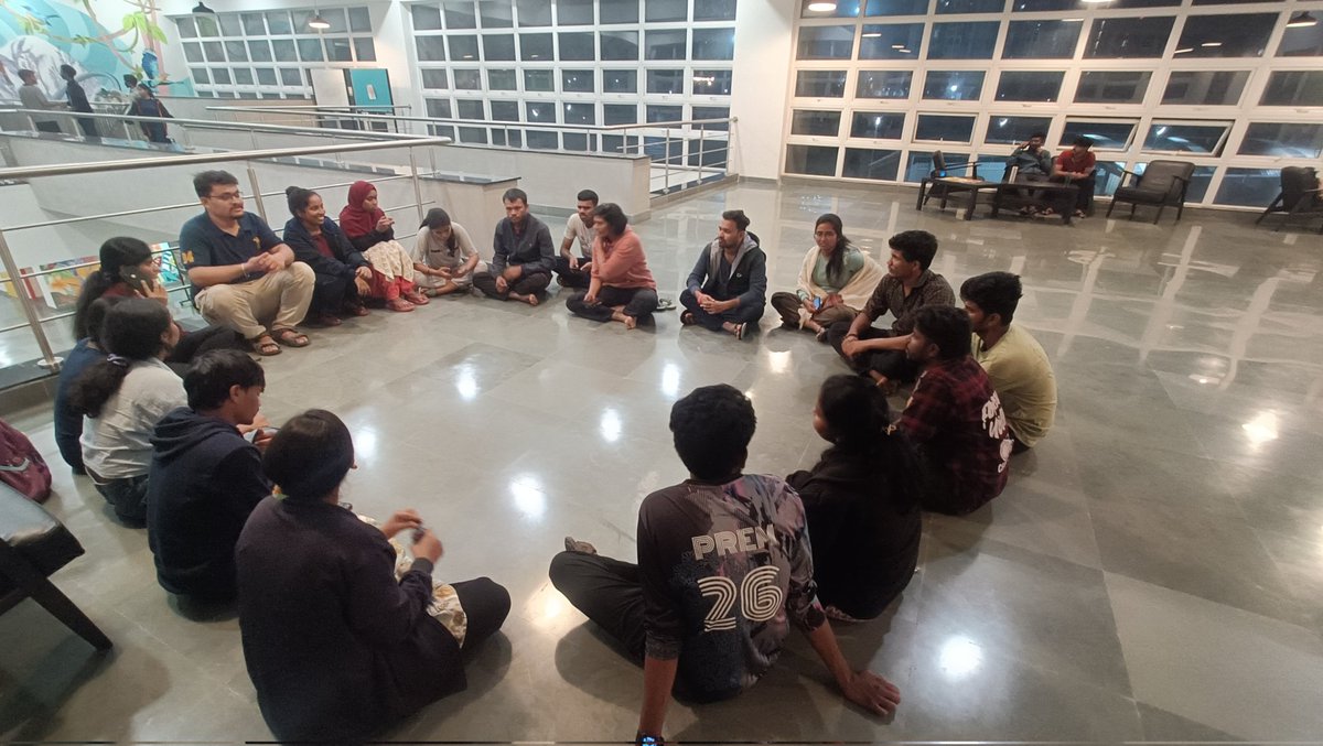 SSU_Delhi's tweet photo. .@RSPraveenSwaero sir Birthday celebrations at Azim Premji University. His birthday is not merely a personal milestone but a collective celebration of his extraordinary contributions to society, particularly in the realms of education and social welfare. https://t.co/z7bwf5zt7v