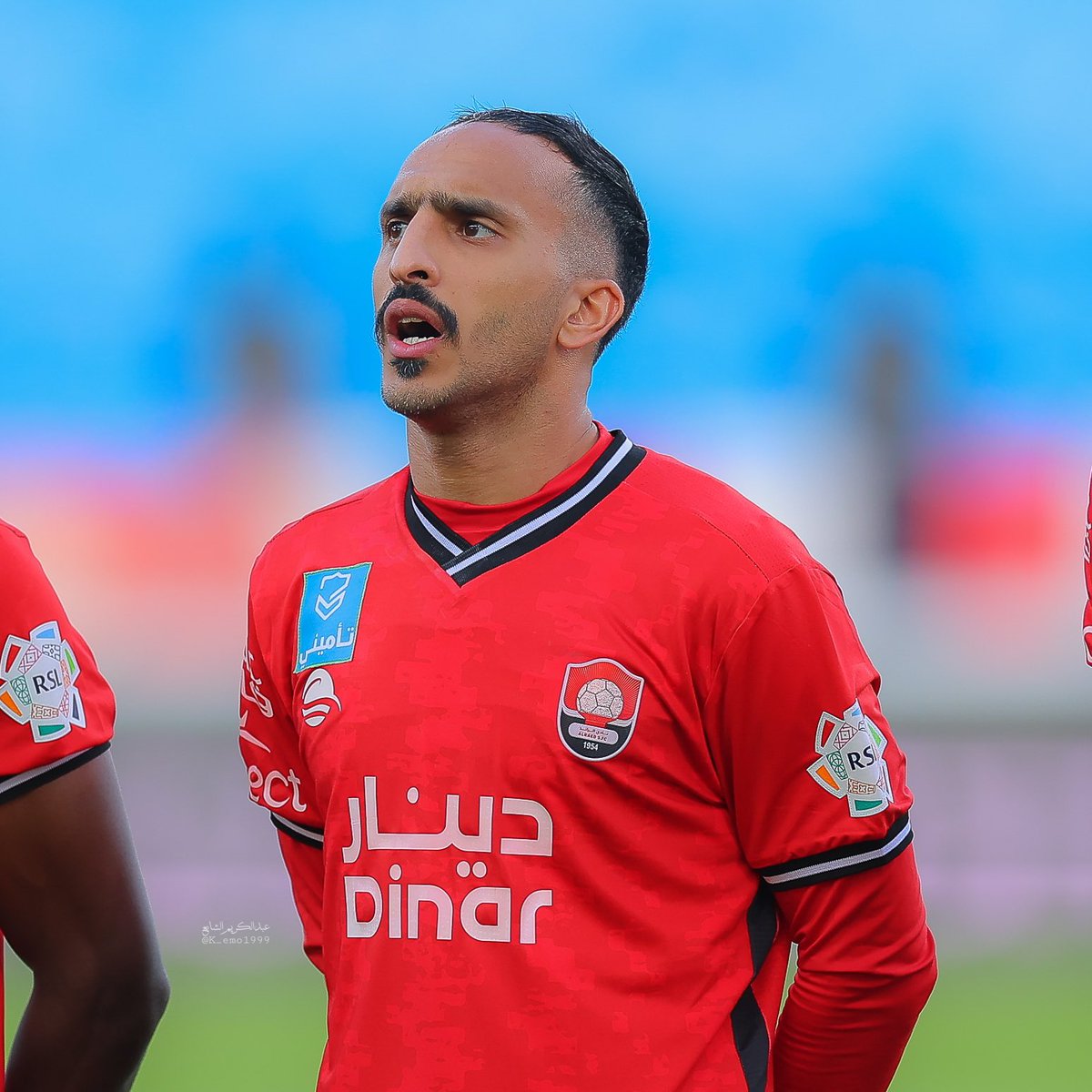 al9l7i15's tweet photo. الحمد لله على الفوز وباذن الله القادم افضل مبروكين وتستاهلون كل خير 🖤❤️ @alraedclub https://t.co/AfzJZXjUT0