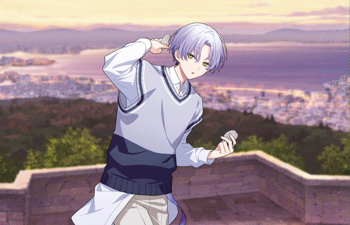 💎— Day 12 Oguro Kafka | On-the-stage Untrained and trained card