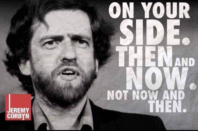 Remember that old dude who wanted to house the homeless and look after everybody? Told you how the system was rigged and Austerity was a political choice? He was a good bloke...Then the media and Starmer's lot assassinated him with antisemitism smears on Netanyahu's orders.