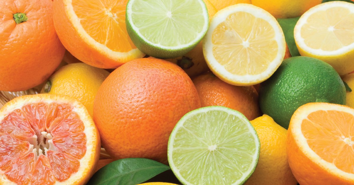 Citrus fruits have vitamin C, which has been shown to help prevent bone loss. One whole pink or red grapefruit has about 88 milligrams of vitamin C, giving you the amount you need for the entire day. wb.md/4frjb09