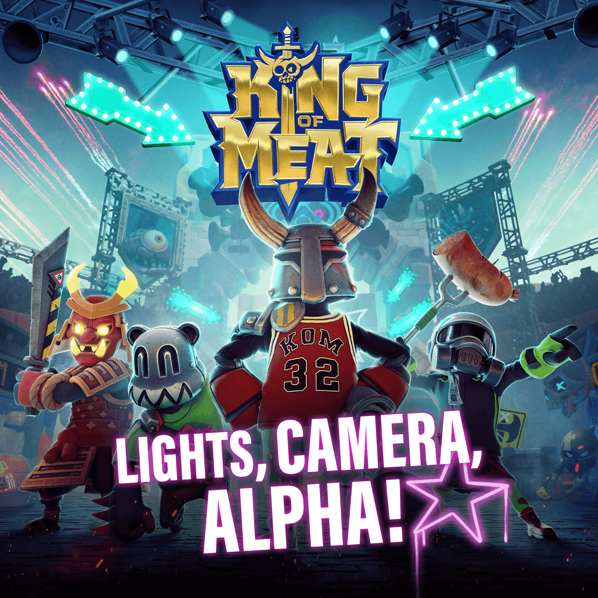 King of Meat tweet media