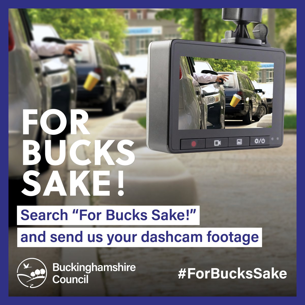 Bucks_Highways's tweet image. There's no excuse for littering. If your dashcam captures people in the vehicle in front throwing cans, cups, or any other rubbish out of their window, send it to us anonymously via our website: orlo.uk/vpUq8 🚮 🥤 ♻️
Take a stand against littering #ForBucksSake
