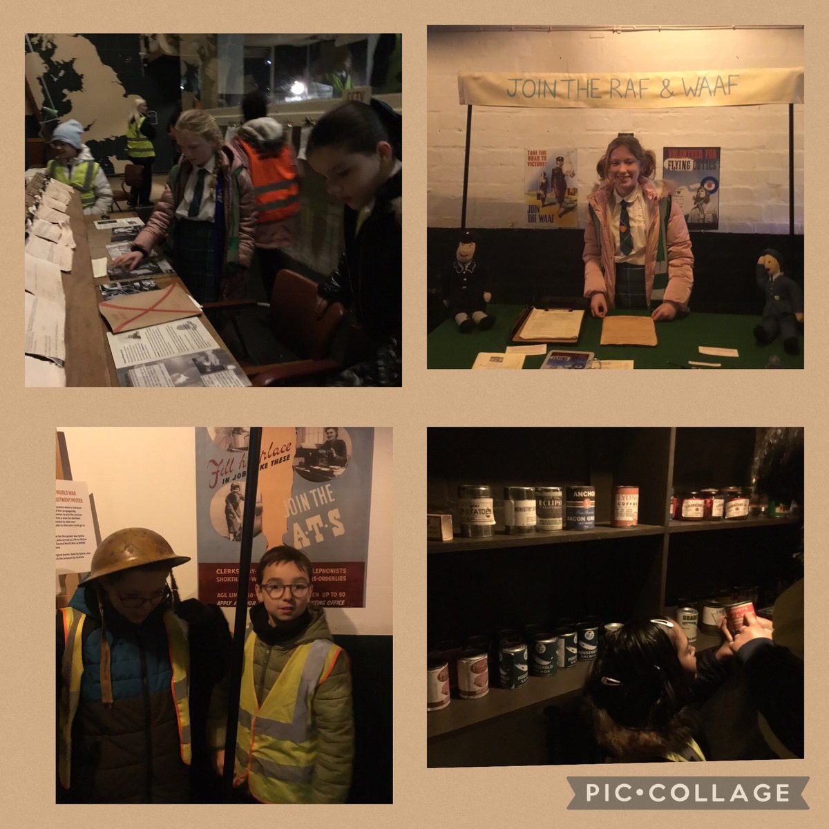 6B_stjohns's tweet photo. As part of our History WW2 topic, we visited Western Approaches underground bunker. We learnt so many interesting facts about life during WW2. Ask us about what we found out. https://t.co/j7zTZ1foxi