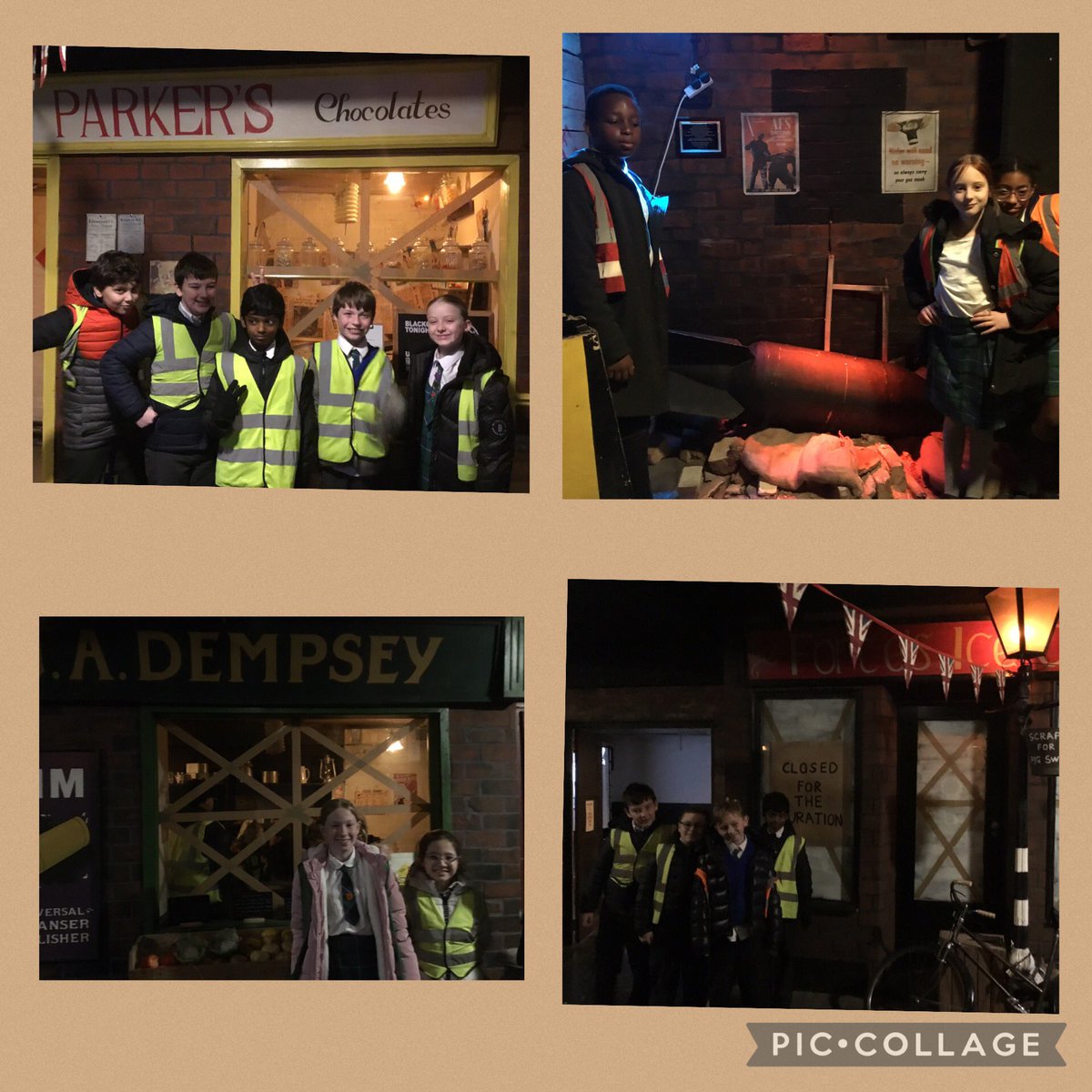 6B_stjohns's tweet photo. As part of our History WW2 topic, we visited Western Approaches underground bunker. We learnt so many interesting facts about life during WW2. Ask us about what we found out. https://t.co/j7zTZ1foxi