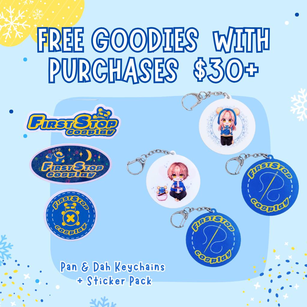 1stStopCosplay's tweet photo. Kickoff your holiday shopping with our Black Friday deals! Get up to 20% off until Dec 3 @ 11:59PM! Most of our licensed patterns are for also on sale, visit https://t.co/rPGNFyC2L7 to see which ones! 👀

#blackfriday #blackfridaysale #smallbusiness #sewingpatterns https://t.co/I0pk9JErHe