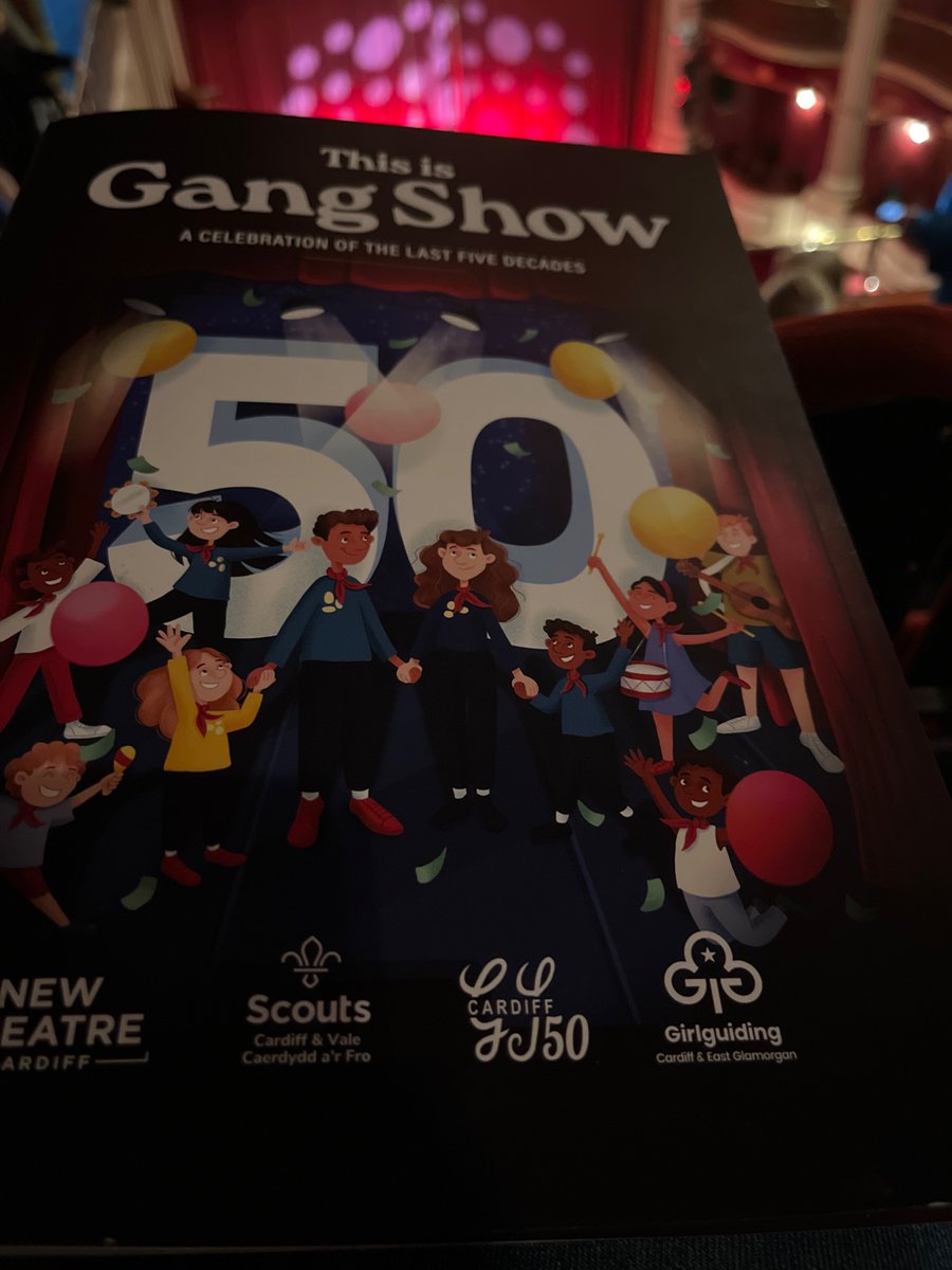 Thoroughly enjoyed ‘This is Gang Show’ today, great to see so many <a href="/radyrcs/">Radyr Comprehensive</a> pupils on stage! Well done to all involved 👏👏