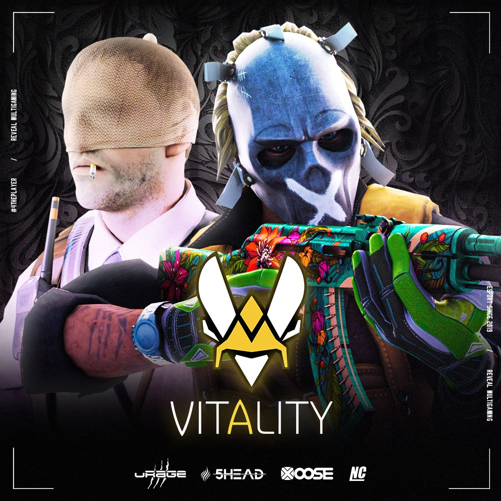 RVMultigaming's tweet photo. Gester hatte sich unser #CS2 TACTX Team im 5V5 Tournament powered by EVNIA Cup von @TeamVitalityCS bewiesen. 

Im viertelfinale war leider Schluss, aber dennoch eine Leistung, die sich sehen lassen kann.

1⃣ 2:0 🆚 YoungRVG
2⃣ 2:0 🆚 Team Popka
3⃣ 2:0 🆚 Team Beer_Stars
4⃣ 2:0 🆚 AppleJuice
5⃣ 0:2 🆚 Back2Back

@PENDRAGONcs 
@pza1kopath
@smu4cs
@yusheeh
@theonlypump 

#4ThePlayer @urage_gaming @XOOSEtweet @NeztCode @5Head4Pro