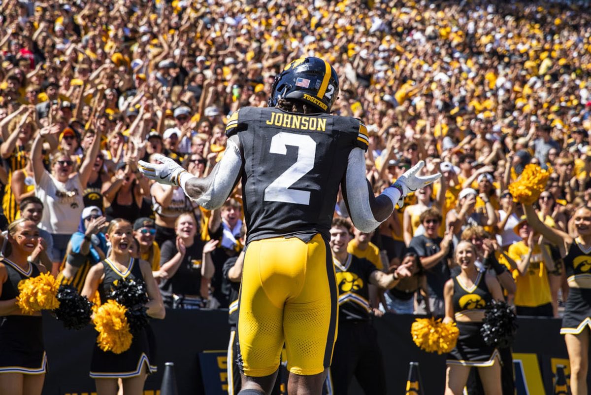 The greatest RB in Iowa history 

K2