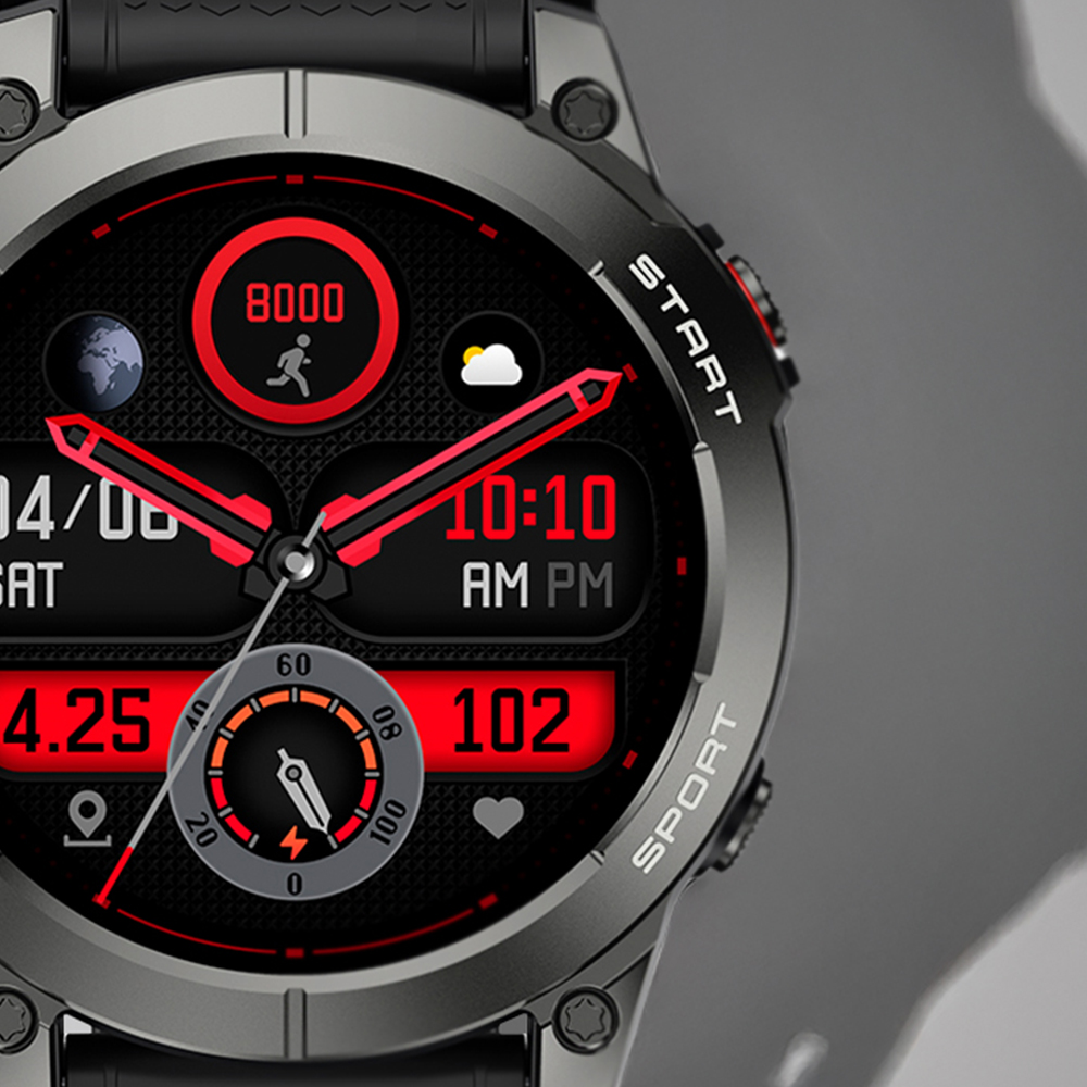 La aventura no espera. Tú tampoco deberías hacerlo.  🏃
▶️ SW-A2000, un reloj inteligente con 📍 GPS 
#AIWA #aiwaeurope #smartwatch #aiwa