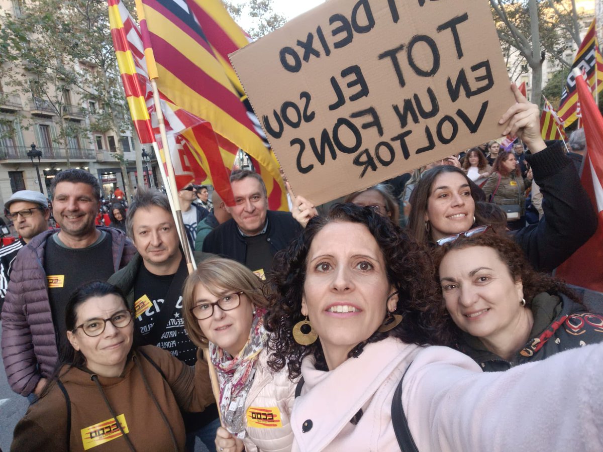 CCOO Educació tweet media