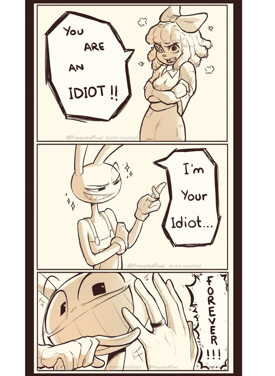 Cursed Love Ha!
[#Tadc #bunnydoll #TheAmazingDigitalCircus ]