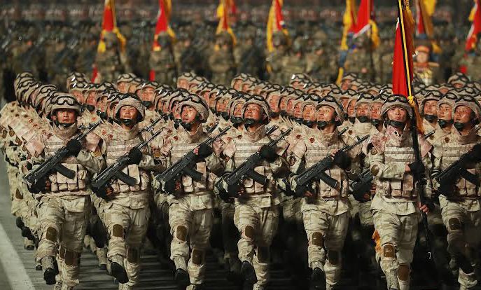 AdonysSF's tweet photo. 🚨 | URGENT: North Korea has now invaded Ukraine. CNN confirms that North Korean Army soldiers have entered the Kharkiv region of Ukraine.

#WWIII  #DroneStrike #TverExplosion #MilitaryConflict #RussiaUkraine #Geopolitics #UkrainianForces #MilitaryDepot #WarTremor #OngoingConflict #UkraineNews #RussiaNews #GlobalSecurity #MilitaryTactics #DefenseUpdates #kiev #KievUnderAttack #russia #Ukraine #ucrania #bomba #bomb #WorldWar3 #Putin #englot #neige #OccupyParliament #RejectOccupyParliament #thisisme #Crypto #CryptoCommunity