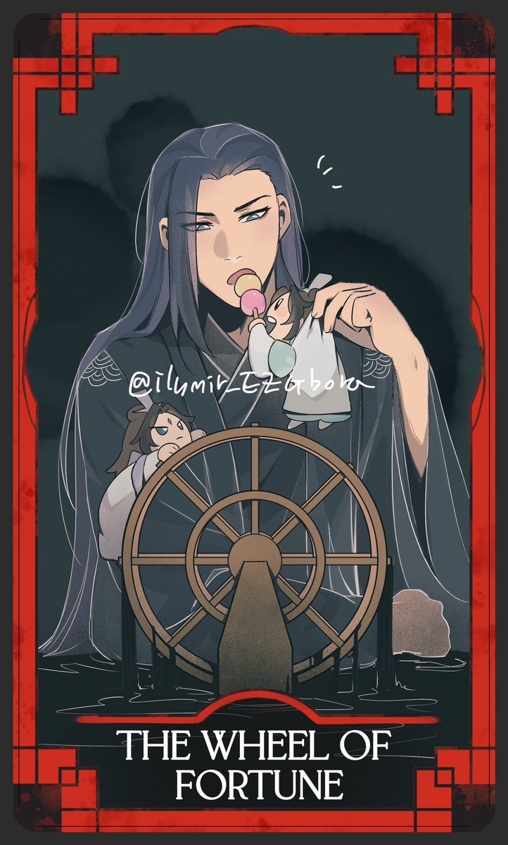 ilymir_EZGbora's tweet photo. Beefleef tarot cards #tgcf https://t.co/n8S7C0PZlU