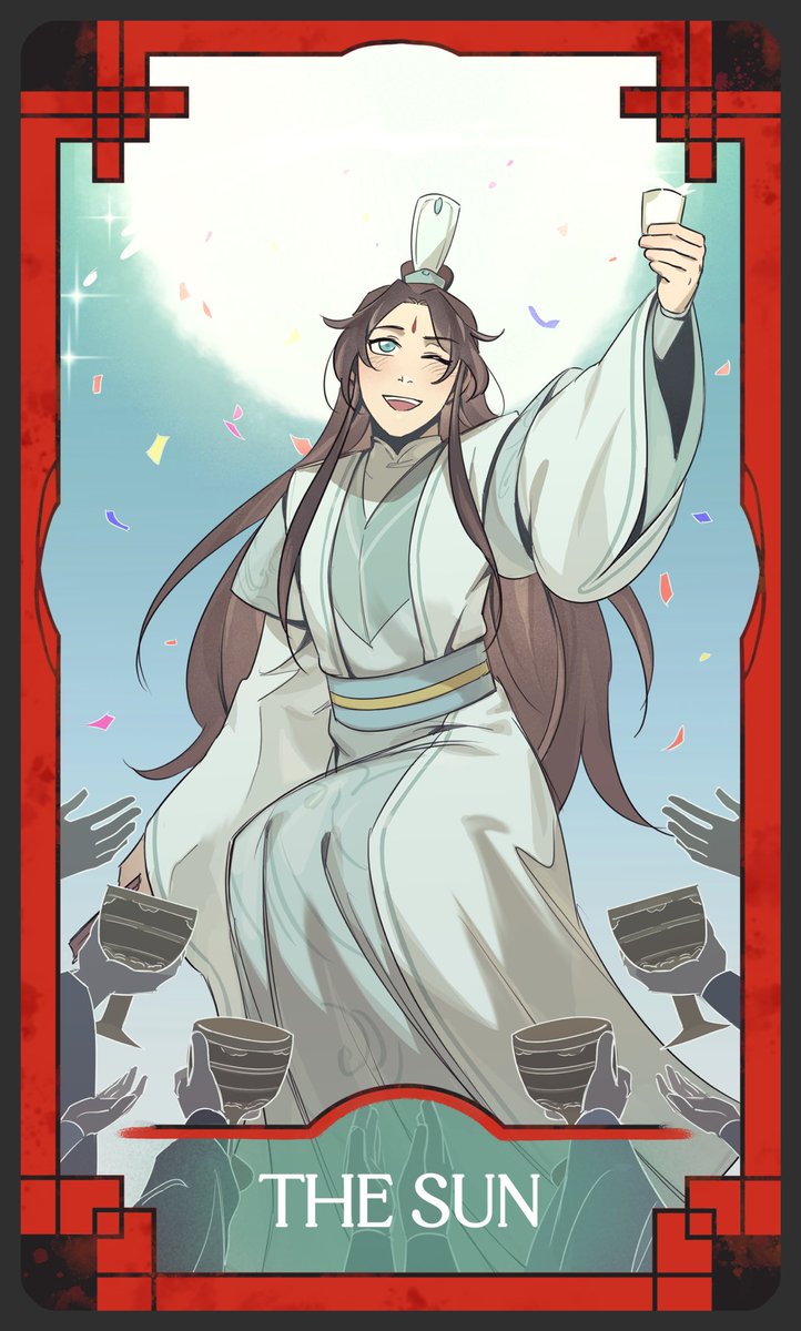 ilymir_EZGbora's tweet photo. Beefleef tarot cards #tgcf https://t.co/n8S7C0PZlU