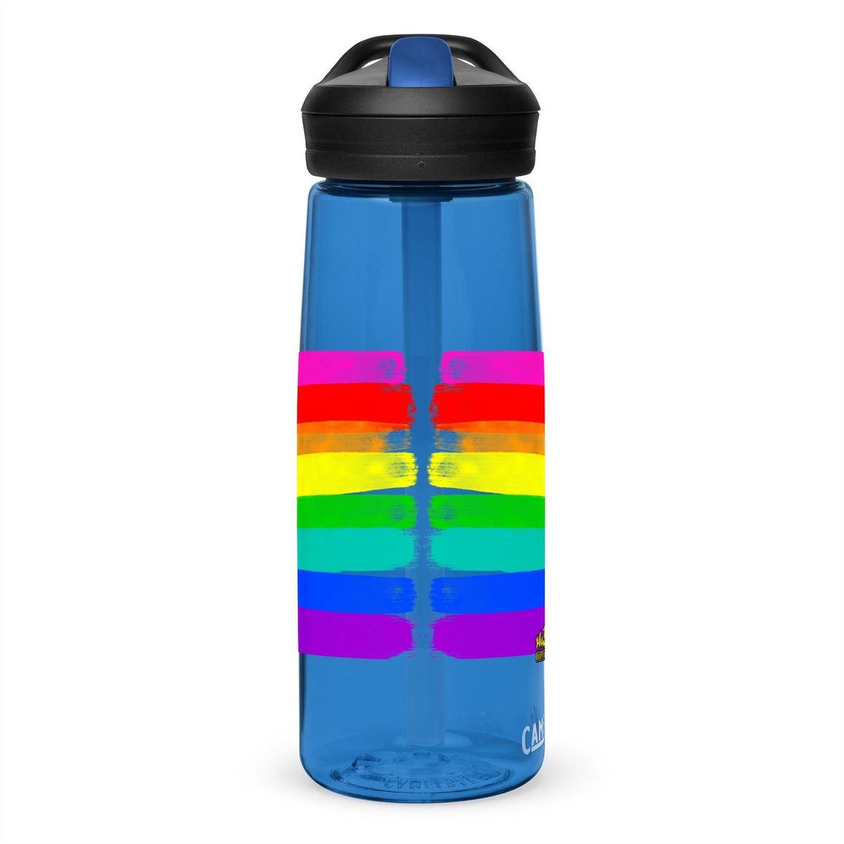 The Butters Homes &amp; Gardens X Camelbak – “Reclaim the Rainbow” - Eddy+ Water Bottle w Straw {25oz} BPA-FREE (Multiple Colors) [SPECIAL EDITION] [FREE SHIPPING] 

Get a personalized and sports water bottle made from 50% recycled plastic to stay hydrated in style. Resistant to