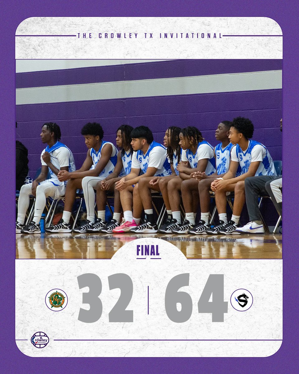 Silver Consolation Final Score 

Naaman Forest Rangers: 32
Dallas Seagoville Dragons: 64