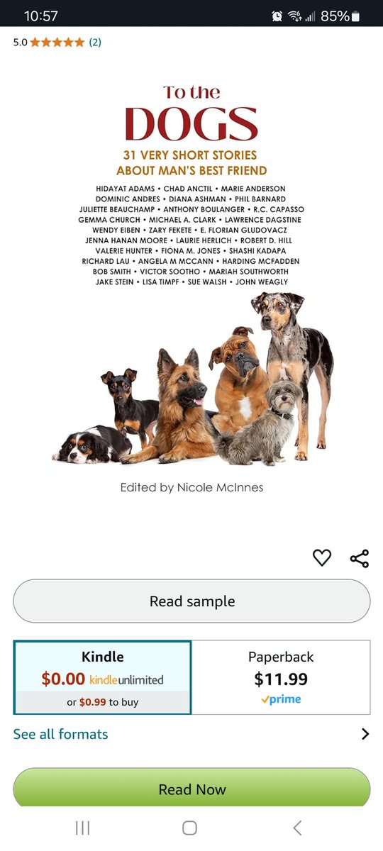 AltitudePress's tweet image. Today is Thankful for My Dog Day!
🤎🐕🤎 To celebrate the upcoming week of gratitude for dogs &amp;amp; all the other wonderful things in life, the anthology ebook is just 99 cents (normally $6.99)! 
~Link in bio &amp;amp; comments~
#dogs #books #shortstories #flashfiction #Thanksgiving #deal