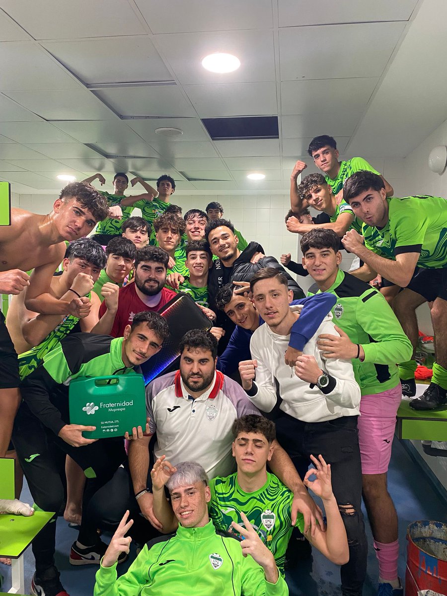 🤩 TERCERA VICTORIA CONSECUTIVA 💚