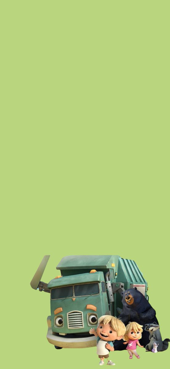 mattperkins's tweet photo. To all parents and grandparents of toddlers…you’re welcome. #iphonewallpaper #trashtruck https://t.co/7c2UVKxt3V