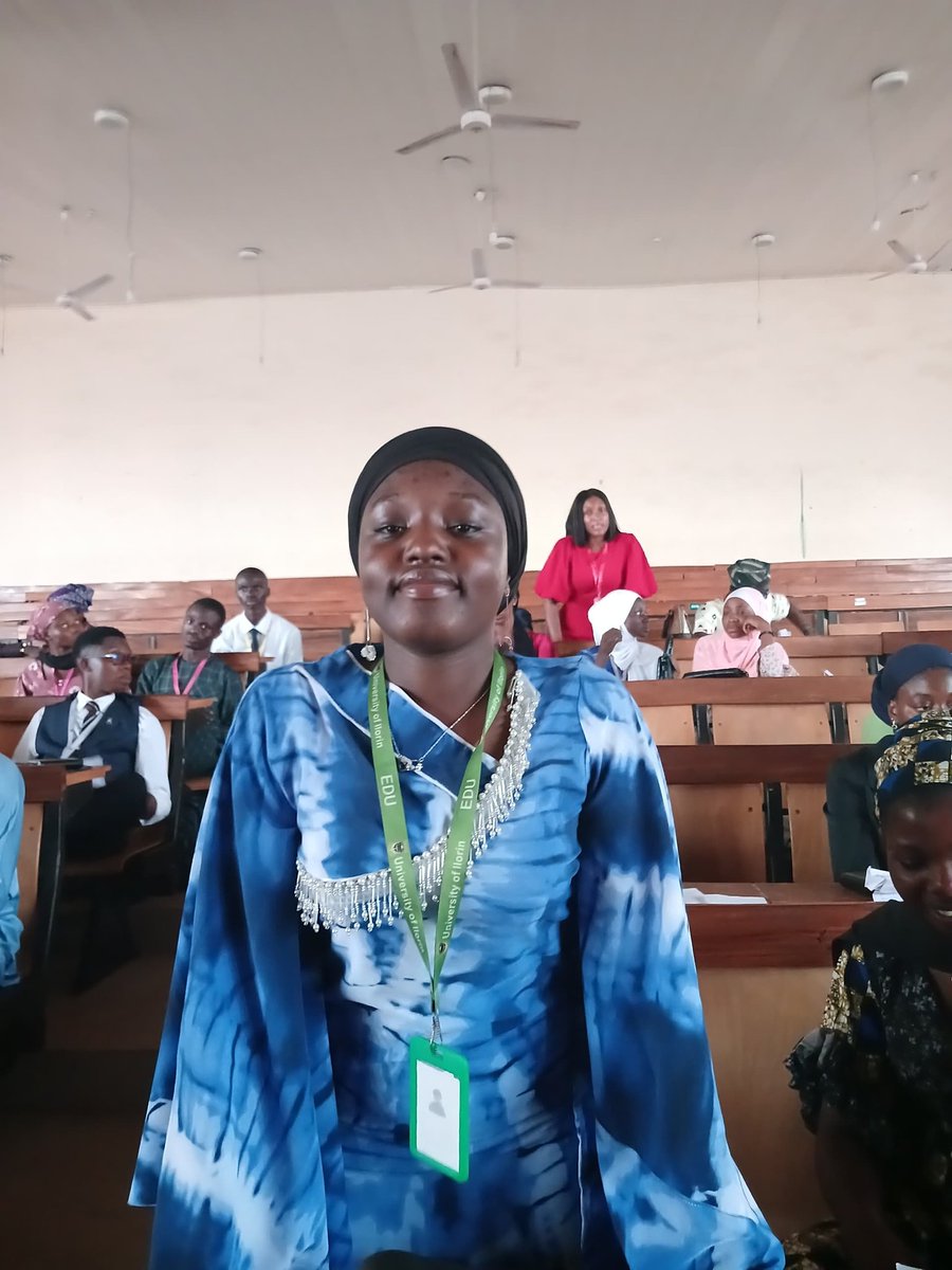 UnilorinSC's tweet photo. INSIDE THE SENATE 

Sen. Adunni from Education moved the motion for adjournment of the sitting.

#secondordinarysitting https://t.co/2tcBV8EPuP