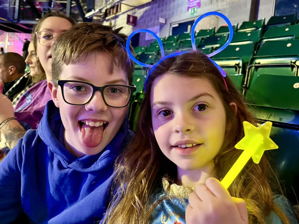 #DisneyOnIce in Newcastle