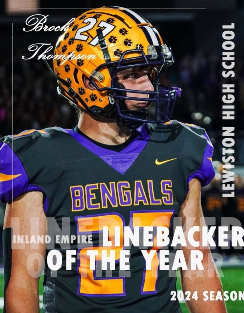 BrockThompson33's tweet photo. Glad to be able to get the linebacker of the year award @1CAGaines @IdahoRecruitHub @PrepRedzoneID @coltonrich19 https://t.co/406GVhw2UR