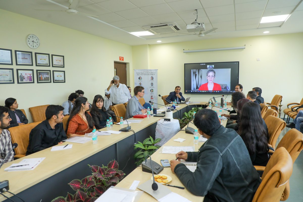 KMPathak's tweet photo. I organised a 2-day First Indo-German Philosophy Workshop at Delhi University on Nov 18-19, 2024 with philosophers from India &amp; Germany. The Workshop was generously funded by DWIH, New Delhi &amp; Heidelberg University. @AmbAckermann @UniHeidelberg @iccr_hq @eoiberlin @UnivofDelhi https://t.co/2wLFgAPfLE
