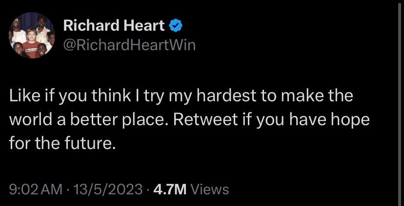 KatieePCrypto's tweet photo. Who’s team Richard Heart?

#PulseChain $HEX https://t.co/JXmEvxJHqV