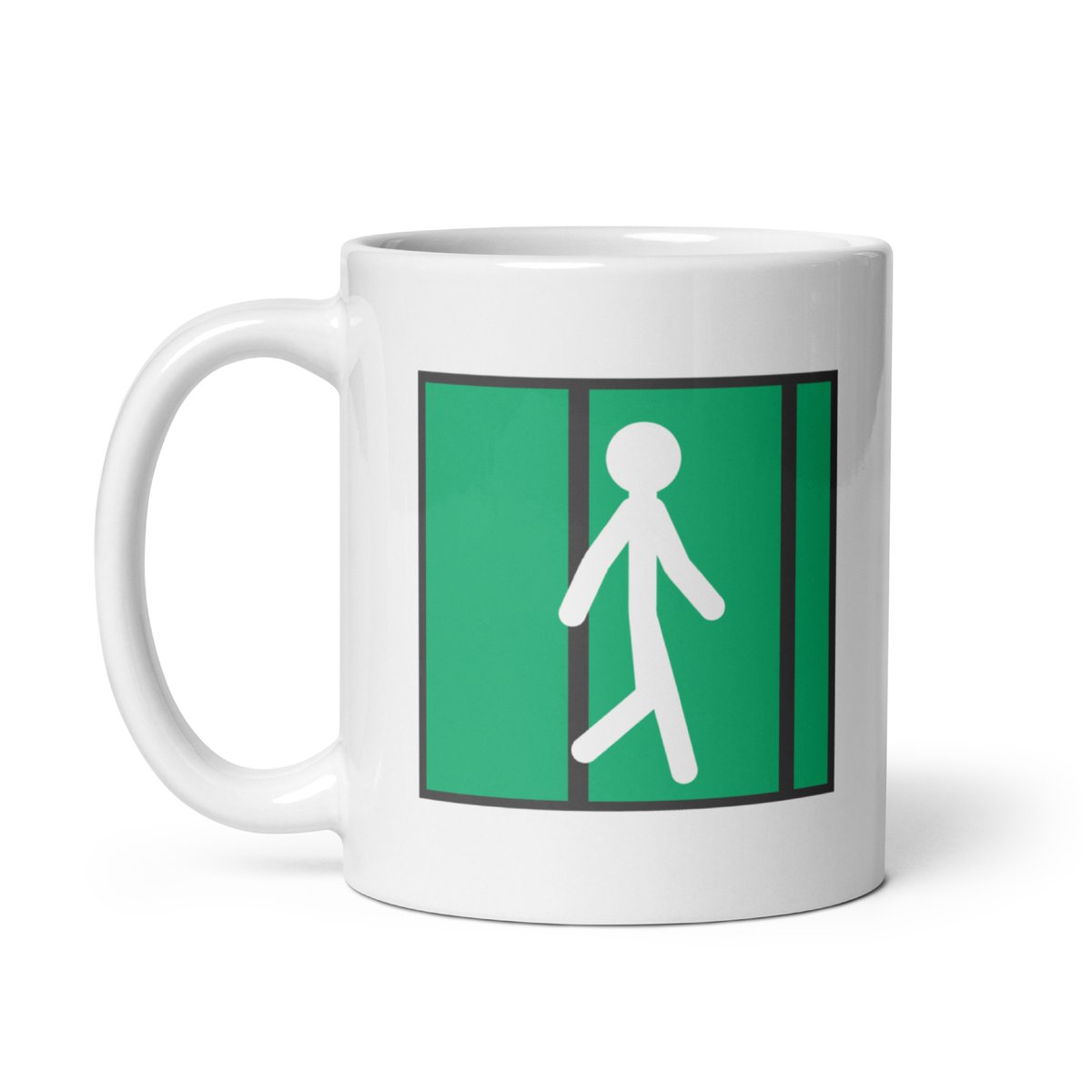 ShopFanstop's tweet photo. Take a walk down memory lane—literally! This exclusive mug pays homage to the iconic green walking man that haunted our screens on registration day.

Shop now at https://t.co/cGDsZBhoYZ 

#SDCC #SanDiegoComicCon https://t.co/3Nhc4KU5MW