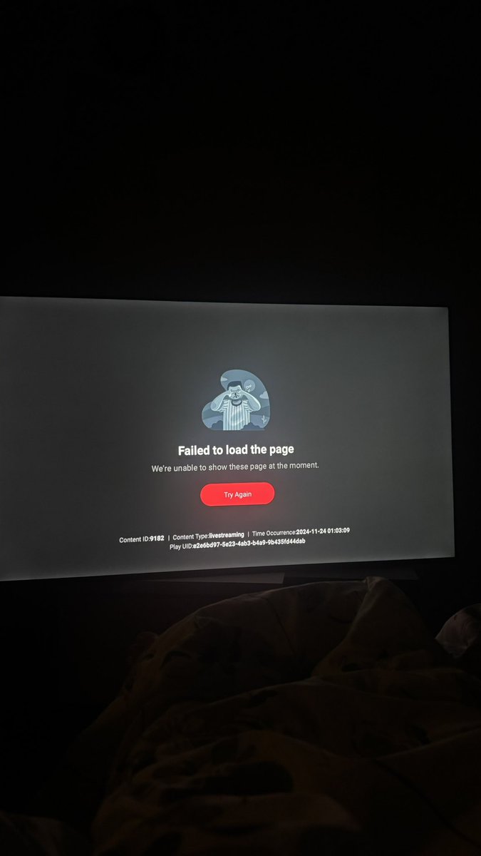 greysonmelts's tweet photo. Vidio lo kalo ga siap bikin aplikasi gausah jualan paket mahal. Lagi nonton premier league loading begini 5 menit sendiri apaansih?????? RUGI BANGET SUMPAH!!!!!!!!!!! Lebih untung nobar di cafe dah kalo gini @vidio https://t.co/TBuWmrOCZn