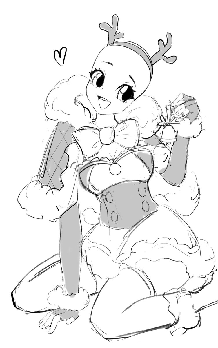 soulli_soul's tweet photo. 🎄Christmas YCH giveaway!🎄🎁

I will need an example for this one, so feel free to drop your PNG/ref sheets below! 💫 https://t.co/7YBezZRjun
