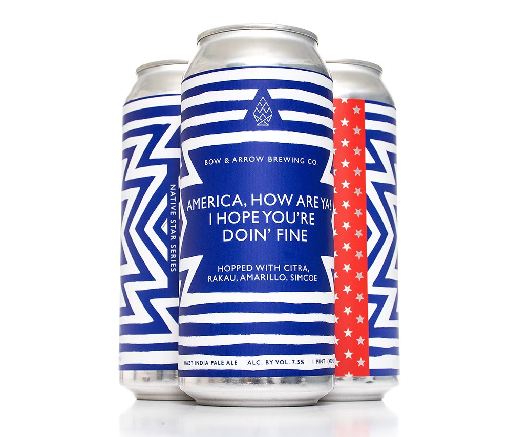 America, how are ya? #America