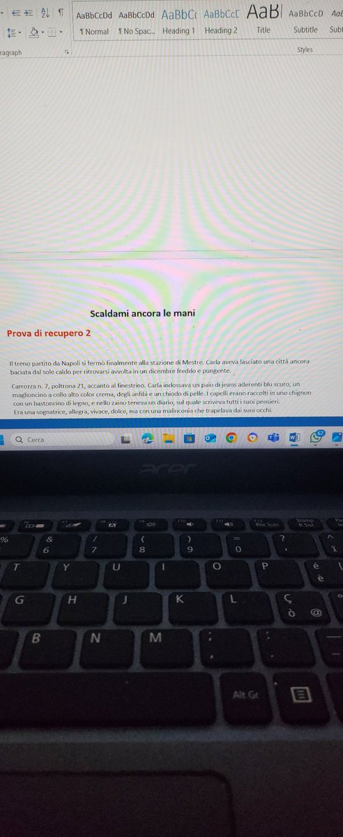 #romanzo #scrittura #scaldami ancora le mani