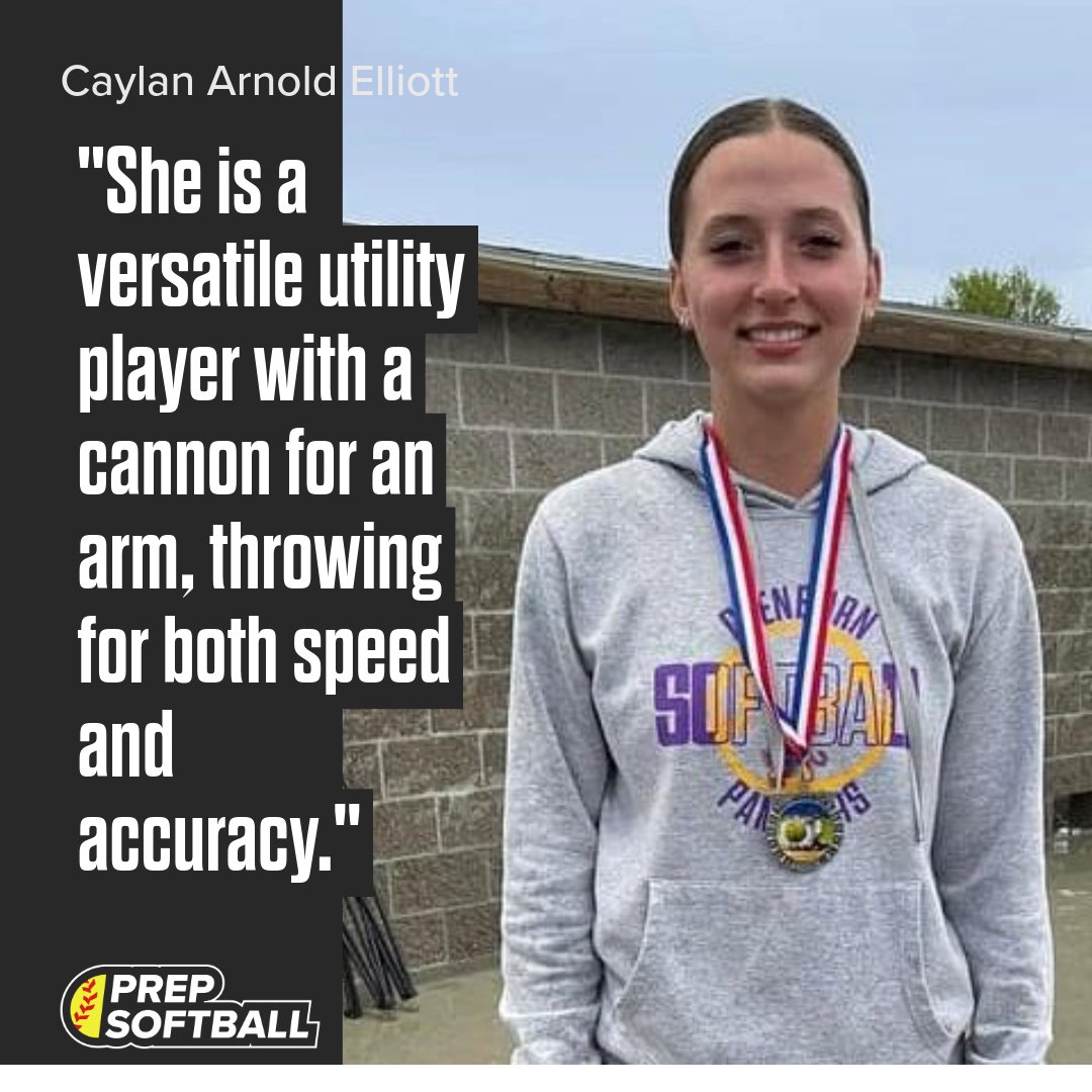 Caylan Arnold Elliott on uncommitted North Dakota prospect UTL Emma Jones! 

More: prepsoftball.com/2024/11/20/top…